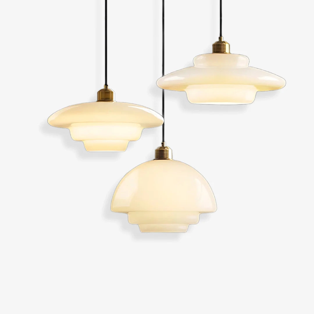 Simple_Vintage_Cream_Pendant_Light