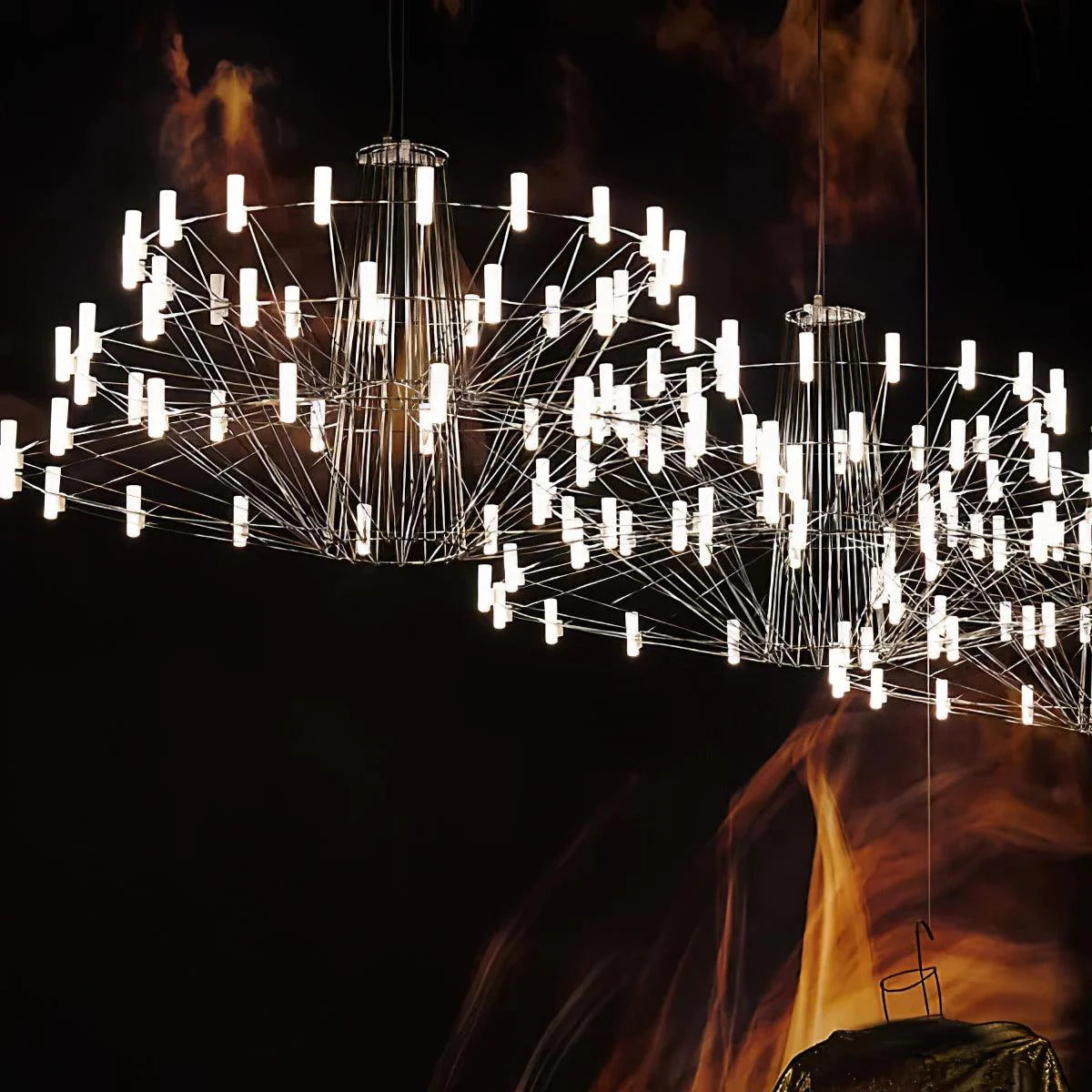 Sky Ballet Chandelier 23