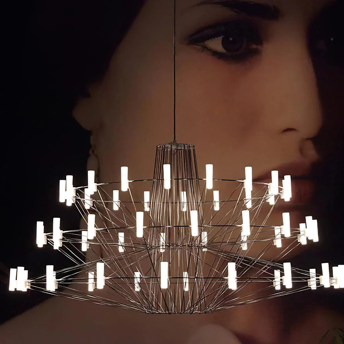 Sky Ballet Chandelier 30