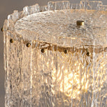 close-up of the Skylar Crystal of the lamp