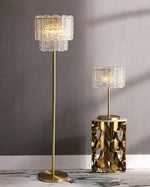 Skylar Crystal Table Lamp and floor lamp comparison chart