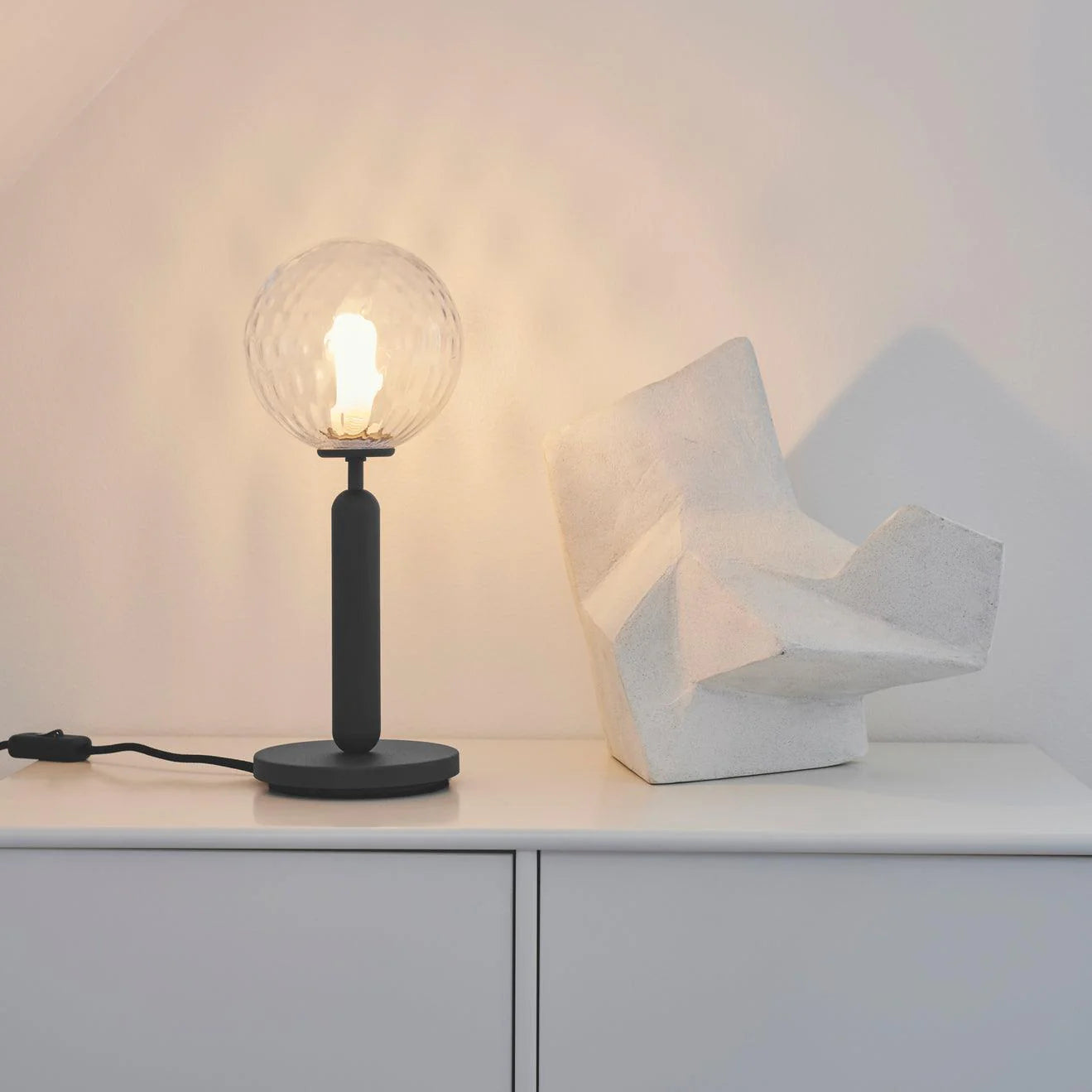 Small Column Buble Table Lamp 12