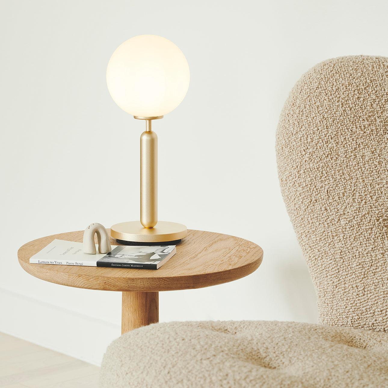 Small Column Buble Table Lamp 13