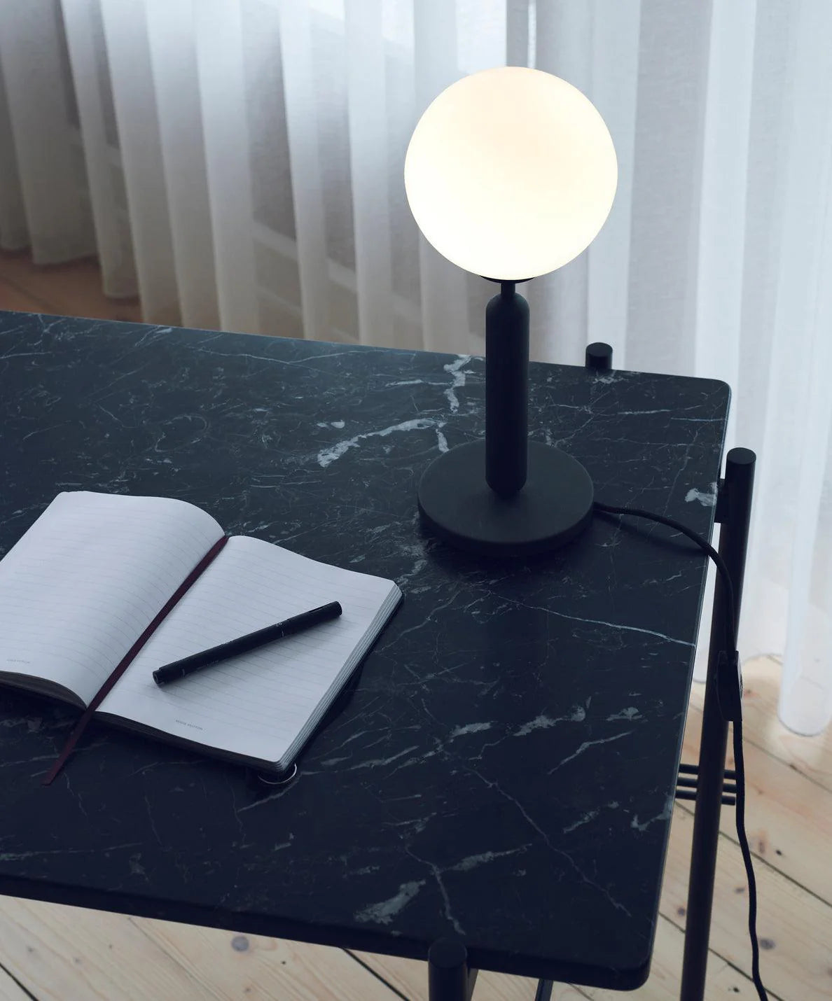 Small Column Buble Table Lamp 16