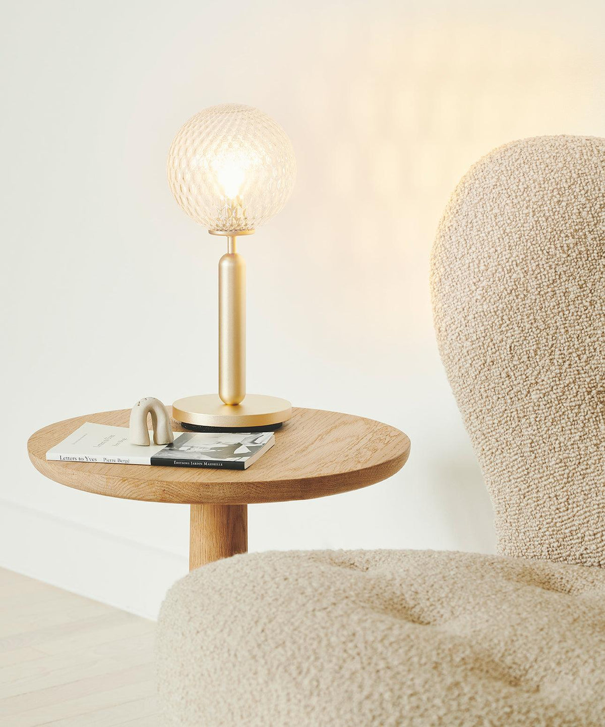 Small Column Buble Table Lamp 23