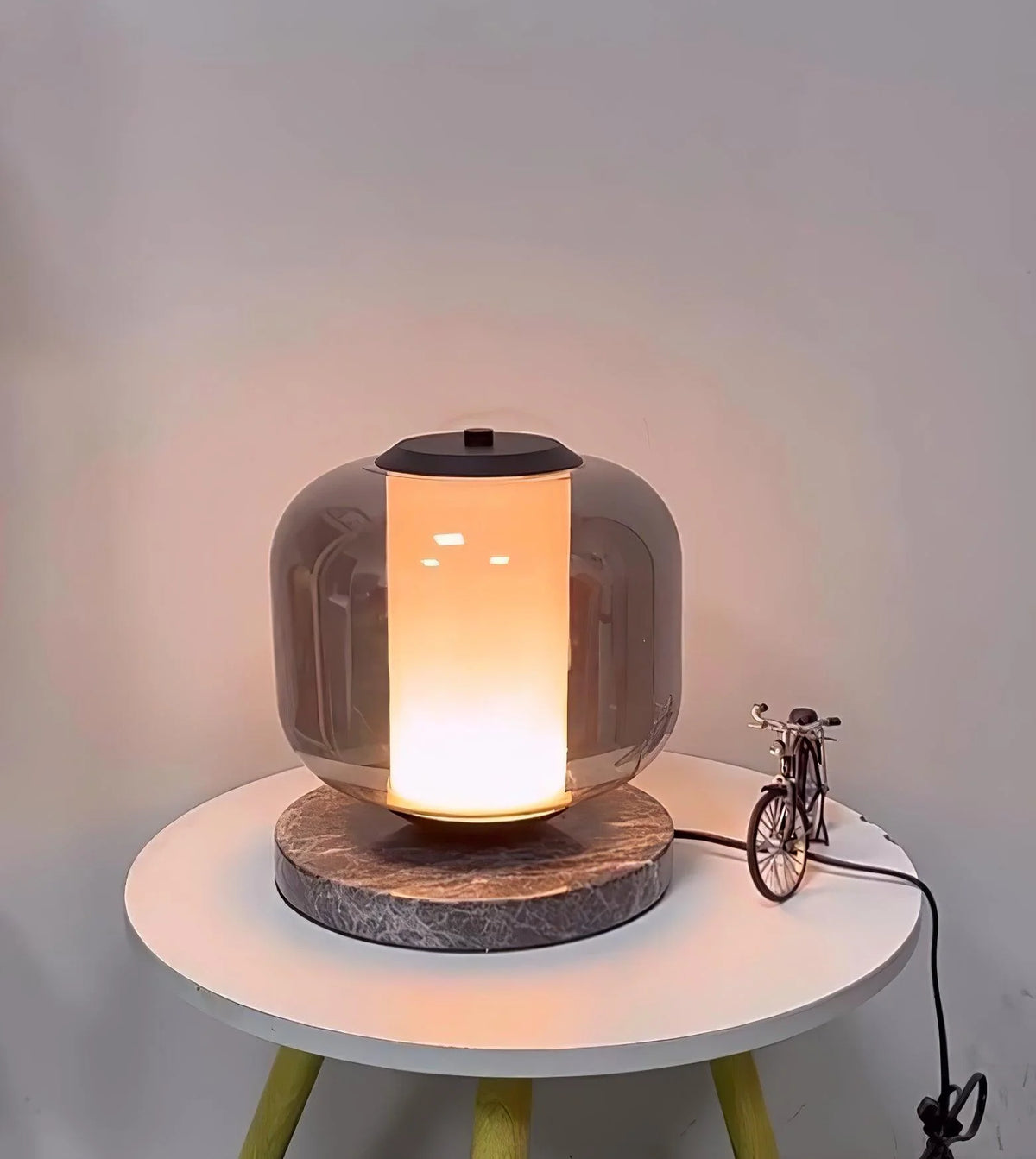 Small Lantern Table Lamp 2