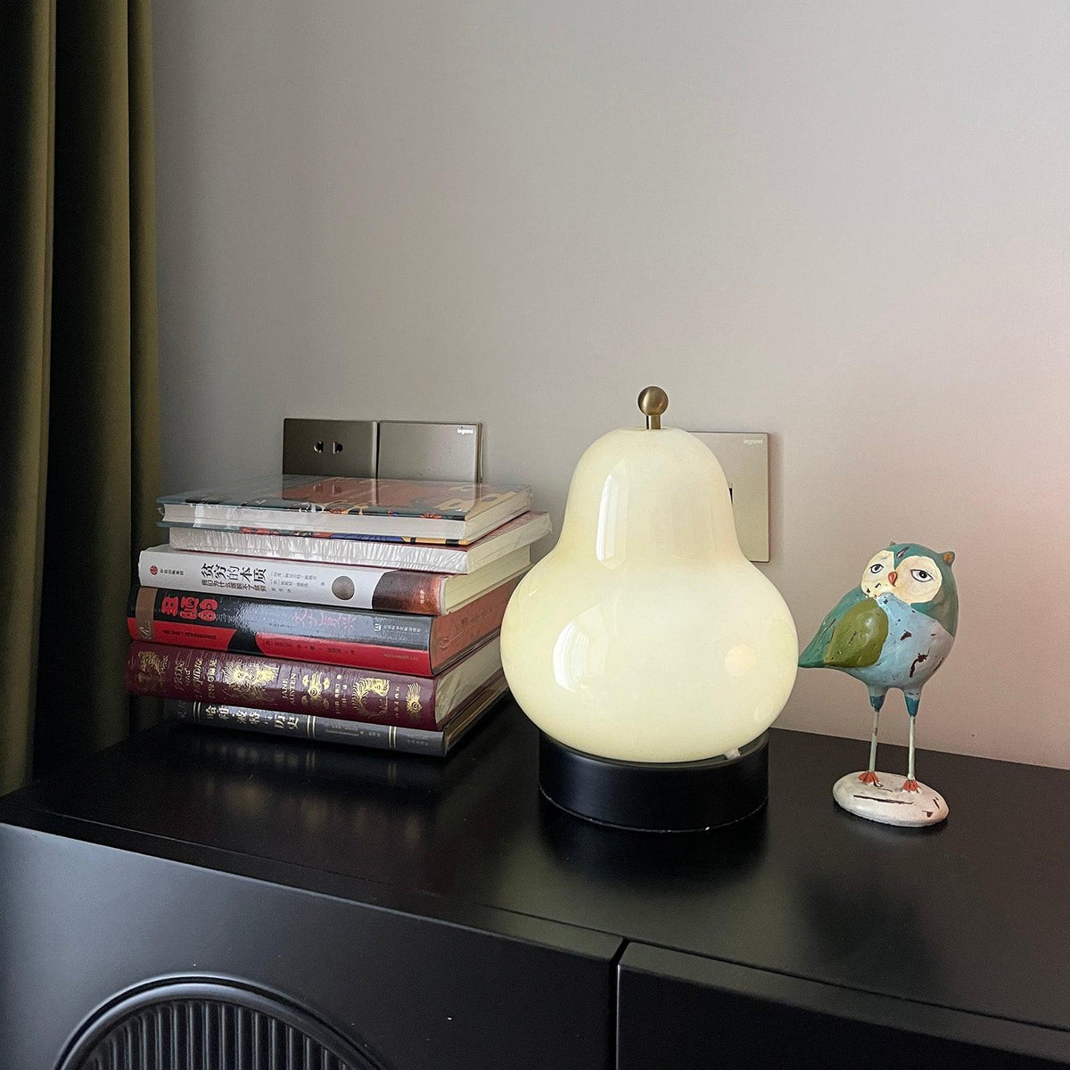 Snow Pear Table Lamp 14