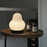 Snow Pear Table Lamp 37