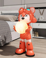  Space Bear Floor Lamp 26