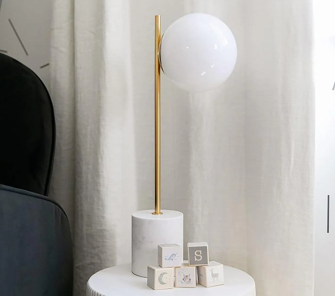 Sphere Stem Table Lamp 10