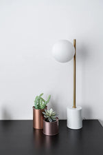 Sphere Stem Table Lamp 13