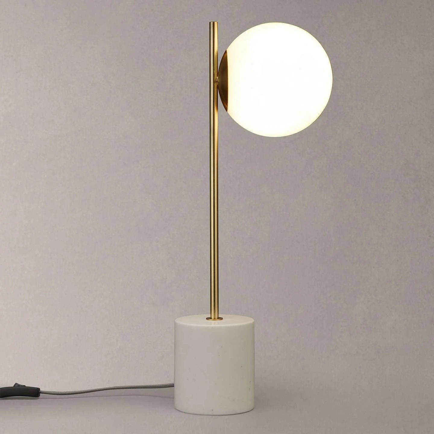 Sphere Stem Table Lamp 8