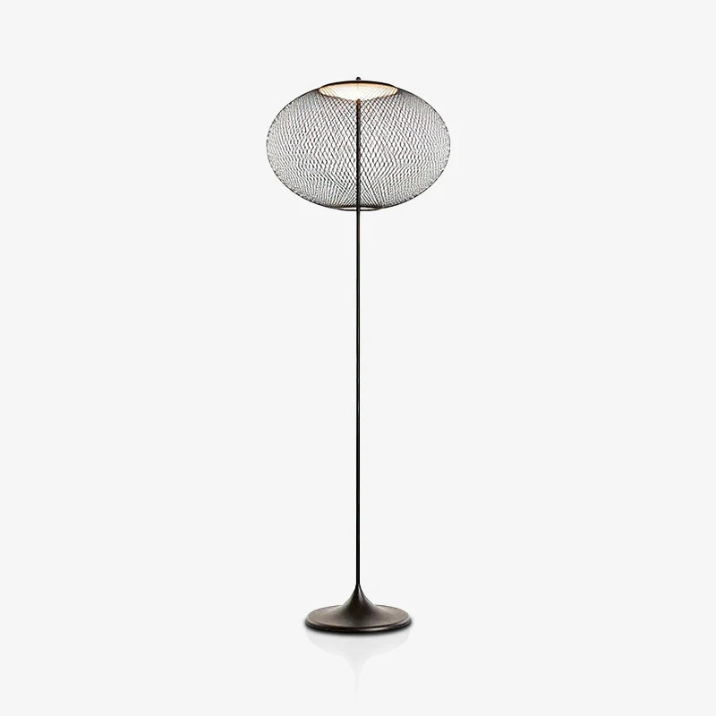  Spherical Mesh Floor Lamp 1