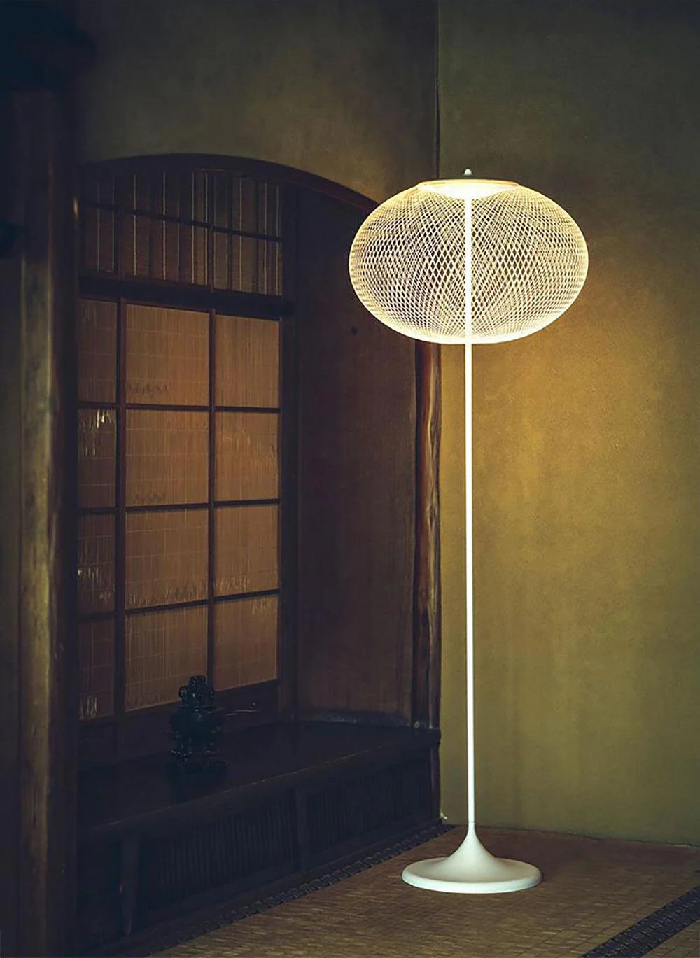  Spherical Mesh Floor Lamp 12