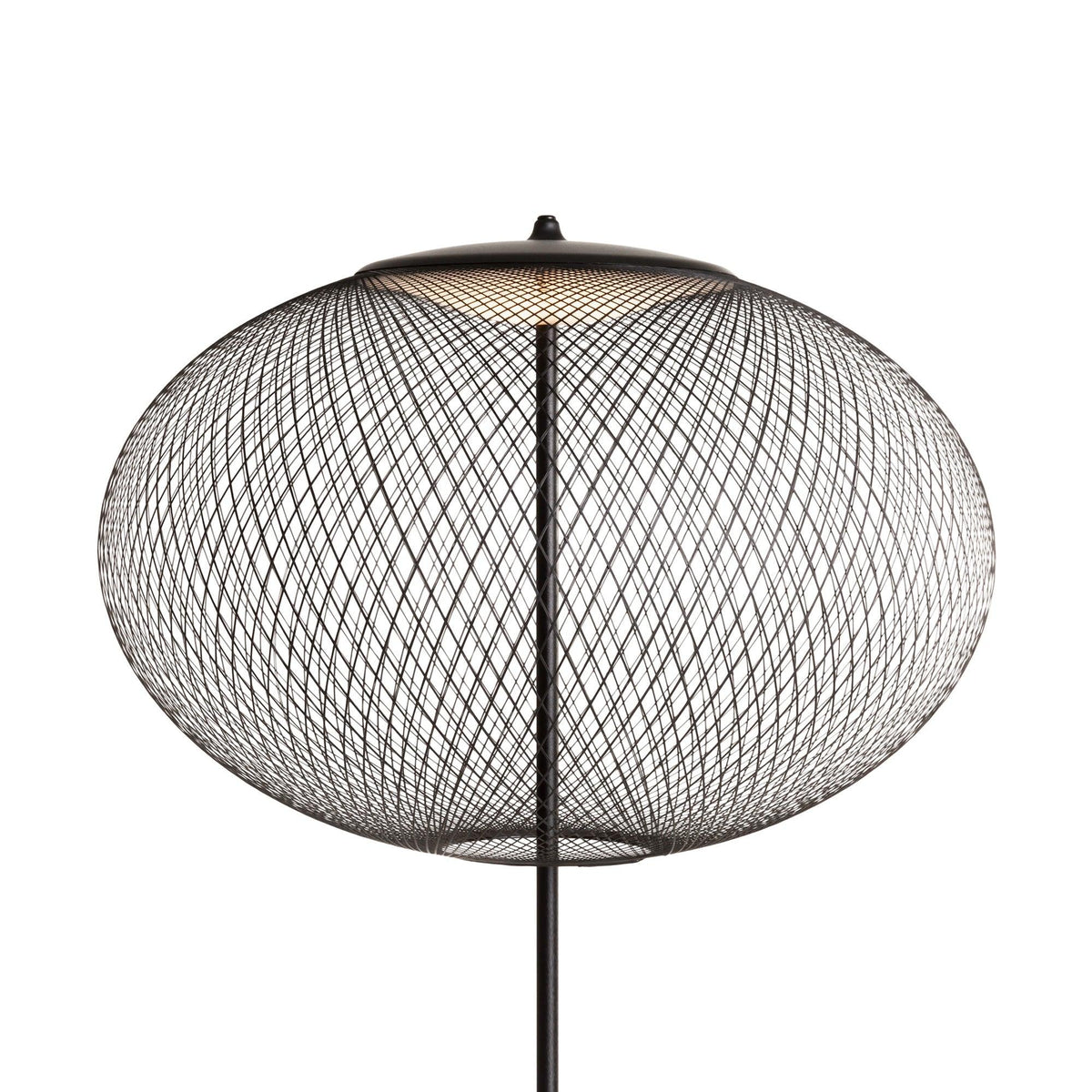  Spherical Mesh Floor Lamp 14