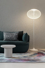 Spherical Mesh Floor Lamp 19