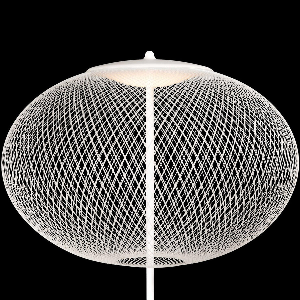  Spherical Mesh Floor Lamp 3