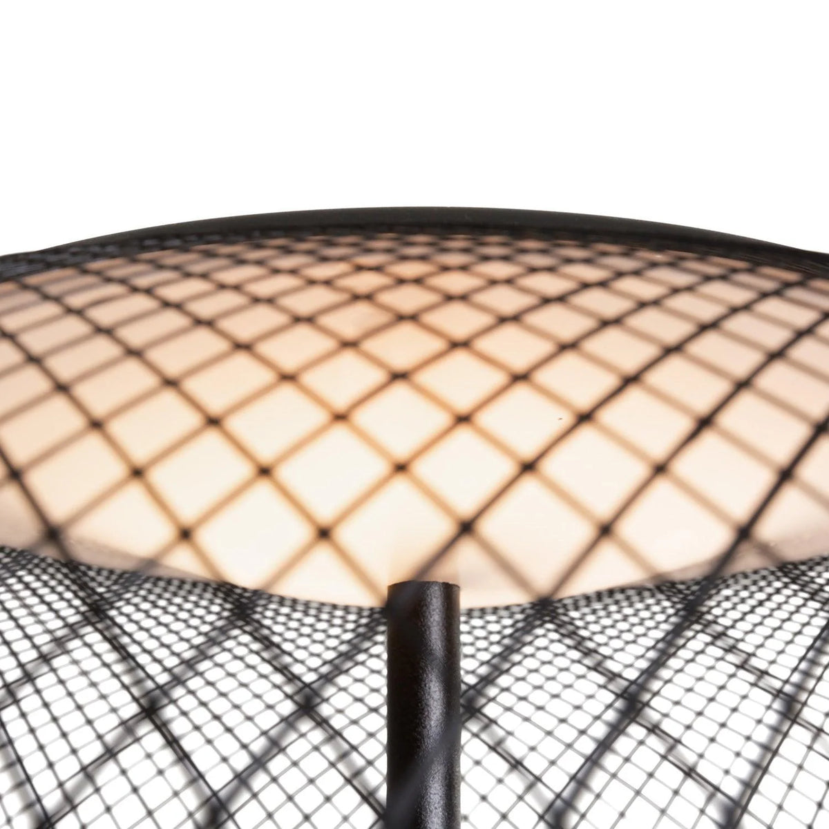  Spherical Mesh Floor Lamp 4