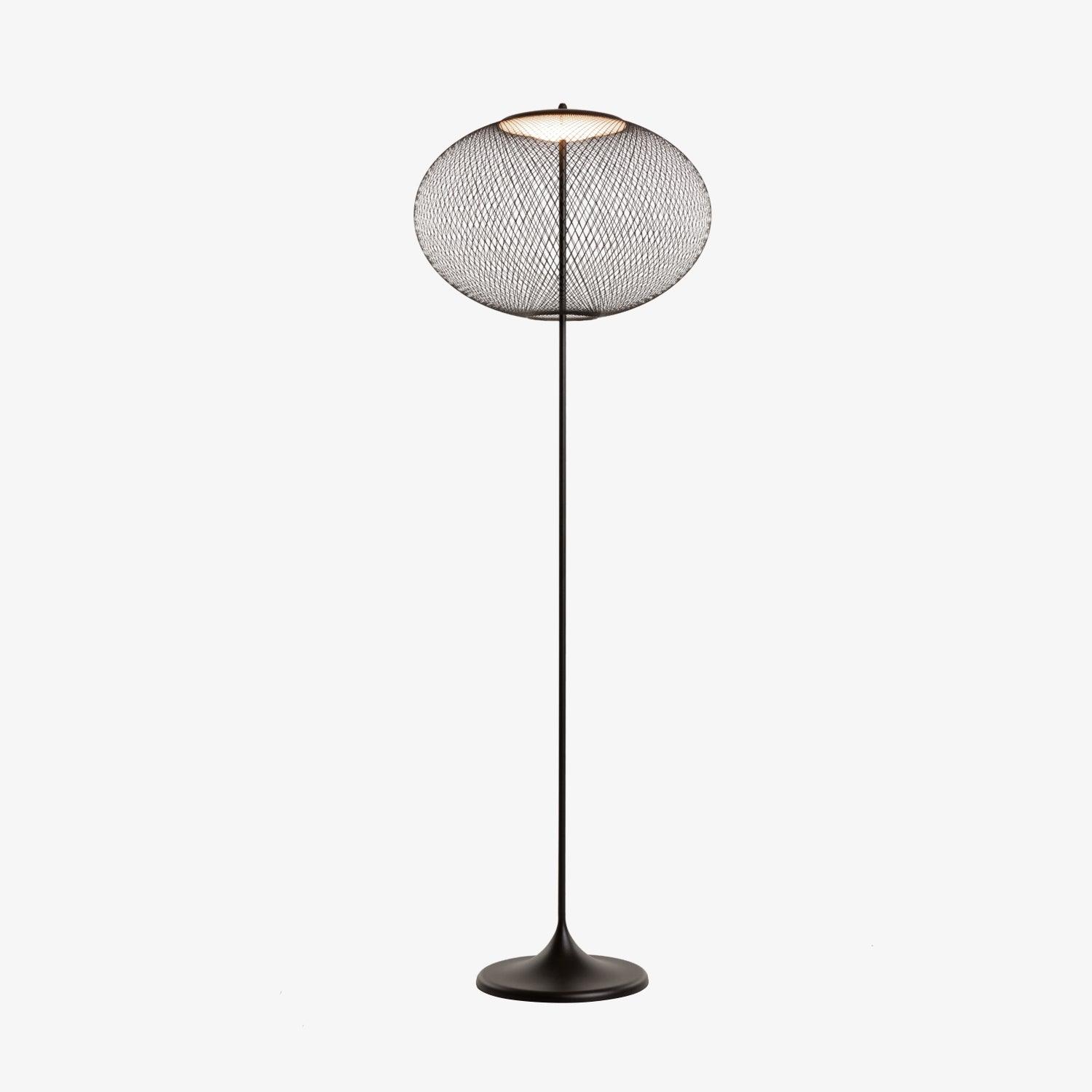  Spherical Mesh Floor Lamp 6