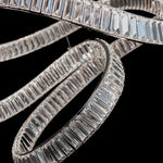 Spiral Ribbons Crystal Chandelier_11