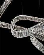 Spiral Ribbons Crystal Chandelier_12