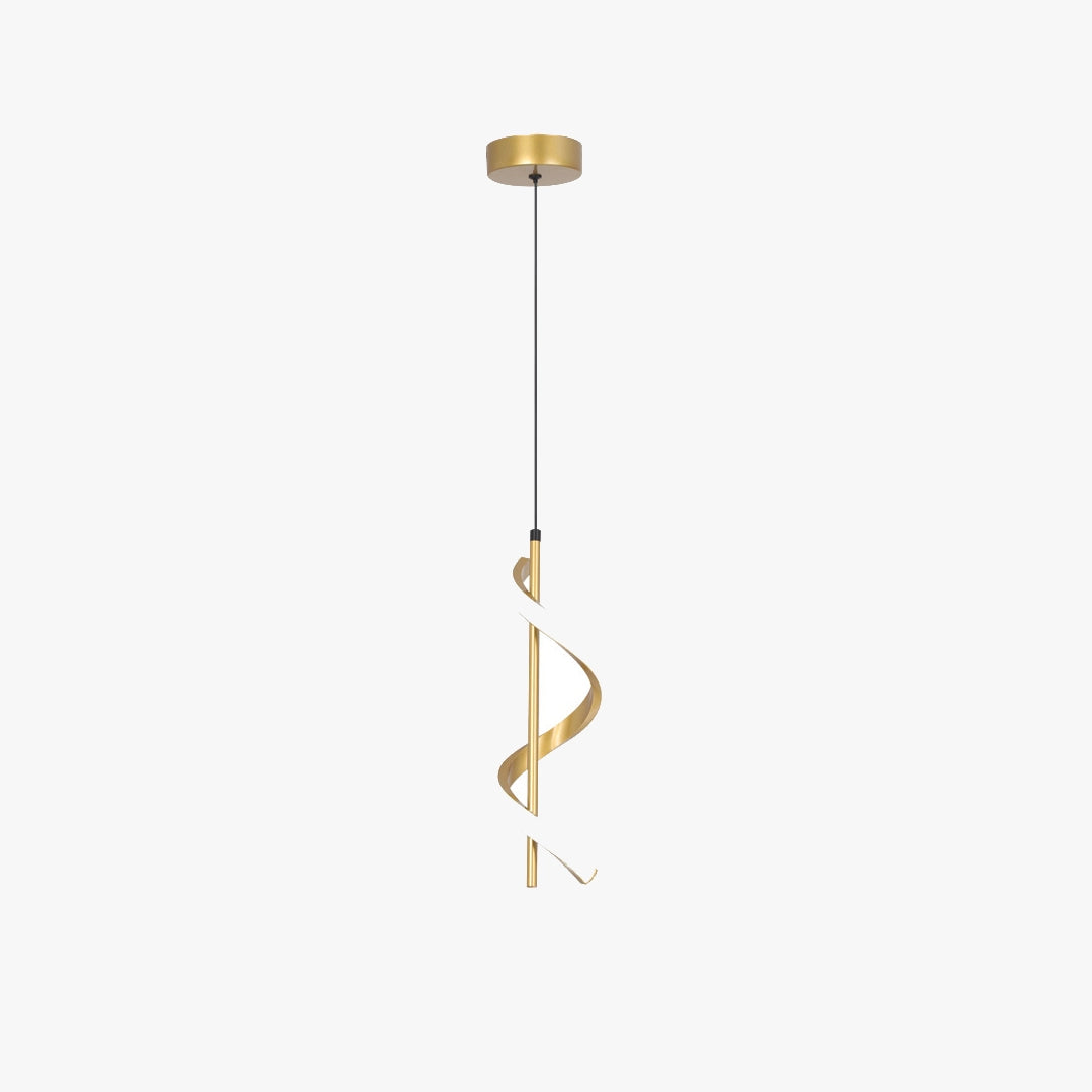 Spiral Simple Pendant Lamp