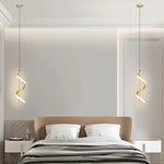 Spiral Simple Pendant Light 2