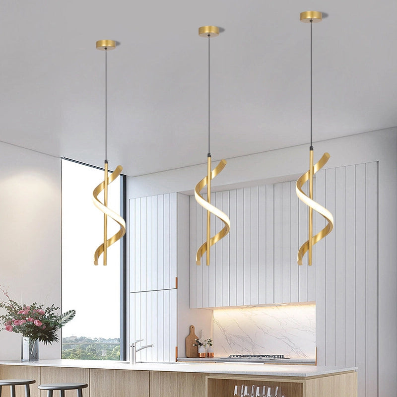 Spiral Simple Pendant Light 5
