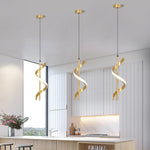 Spiral Simple Pendant Light 5