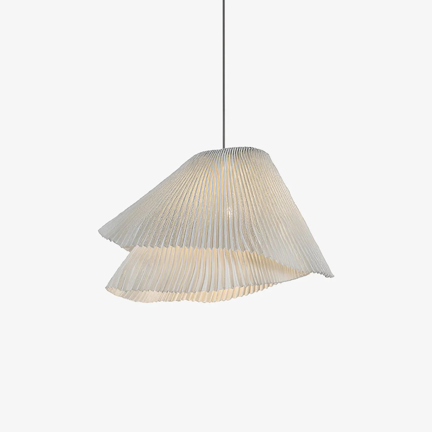 Stainless_Steel_Pleated_Pendant_Lamp_1