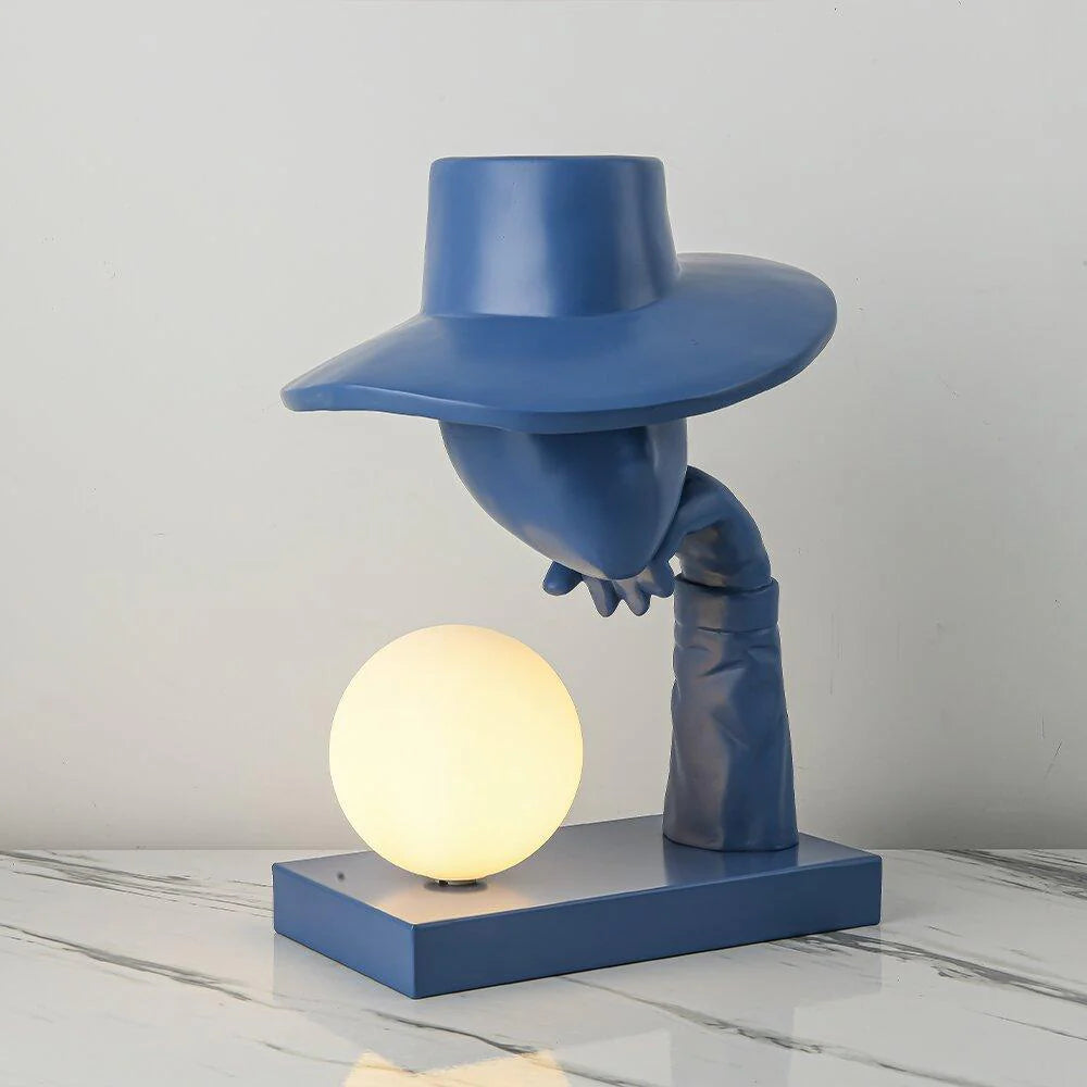 Statue Table Lamp 11