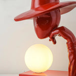 Statue Table Lamp 16