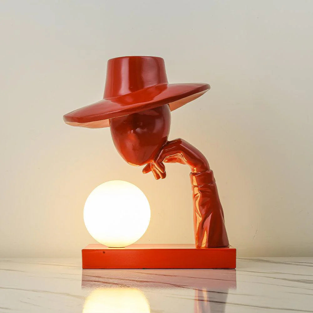 Statue Table Lamp 5