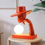 Statue Table Lamp 7