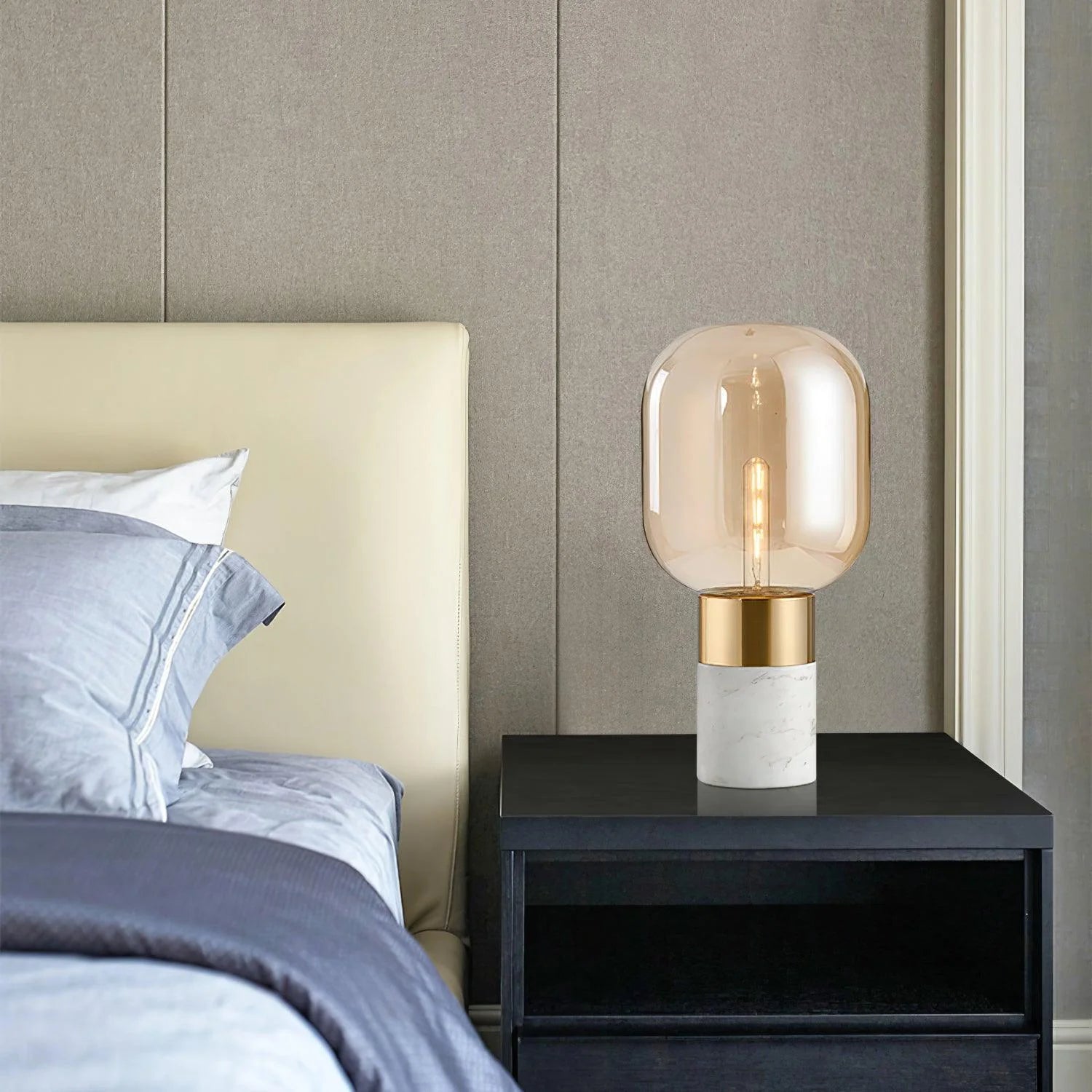 Storm Marble Table Lamp 2