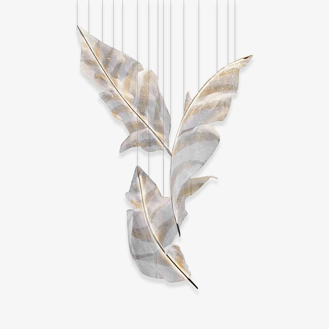 Strelitzia_Leaf_Chandelier_1
