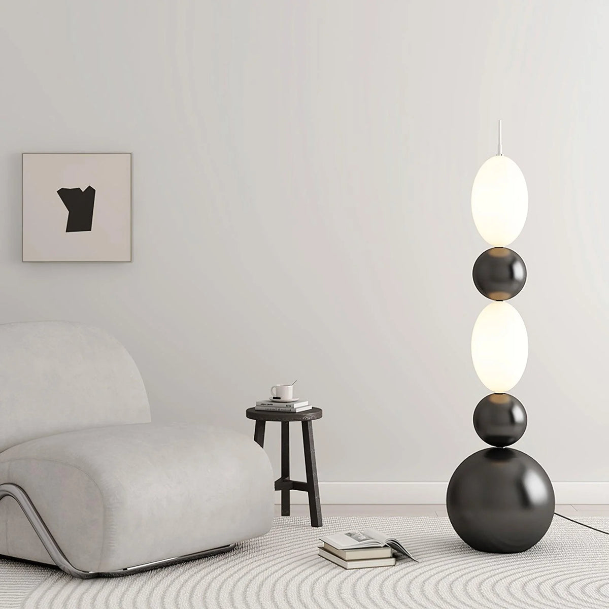 String Of Floor Lamps 10