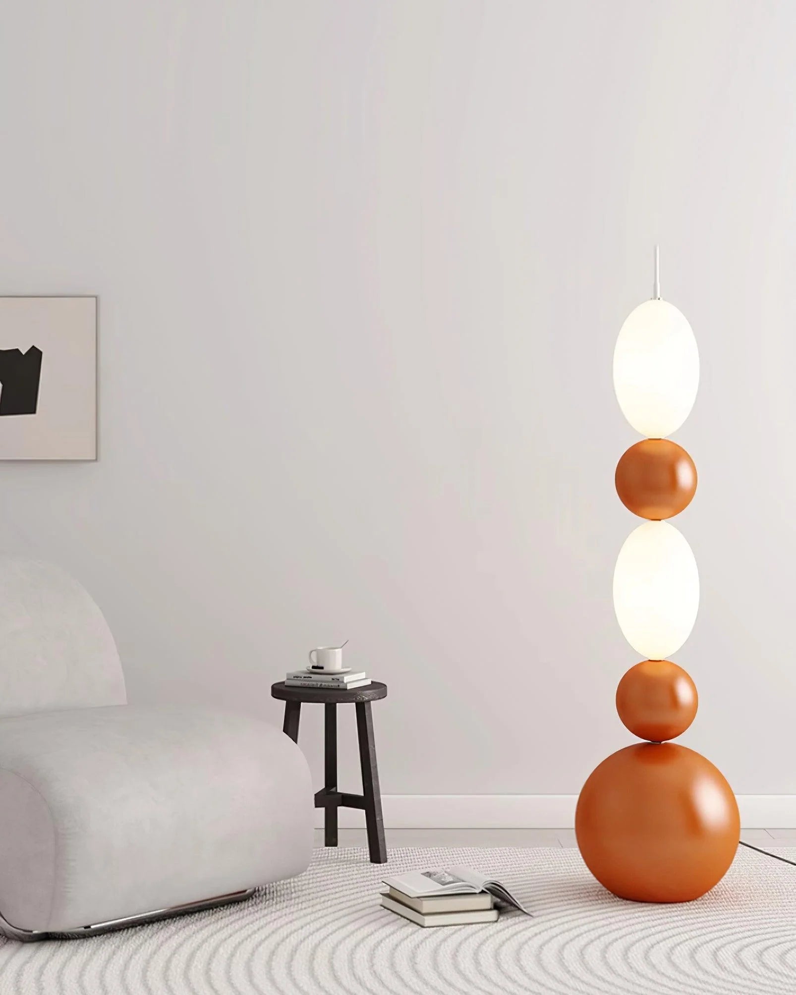 String Of Floor Lamps 13