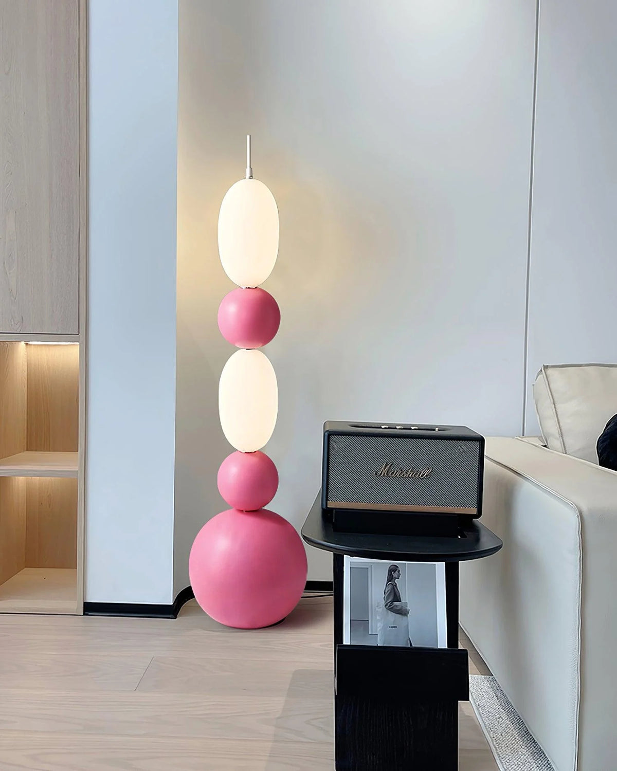 String Of Floor Lamps 9