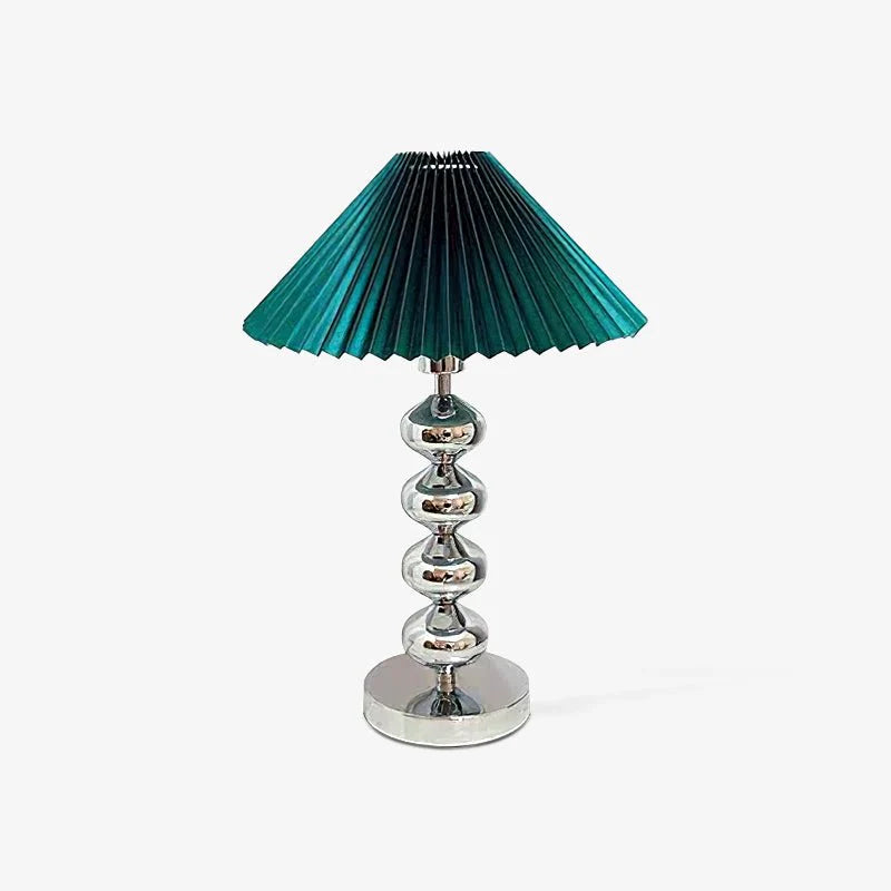 String Pleated Table Lamp 1