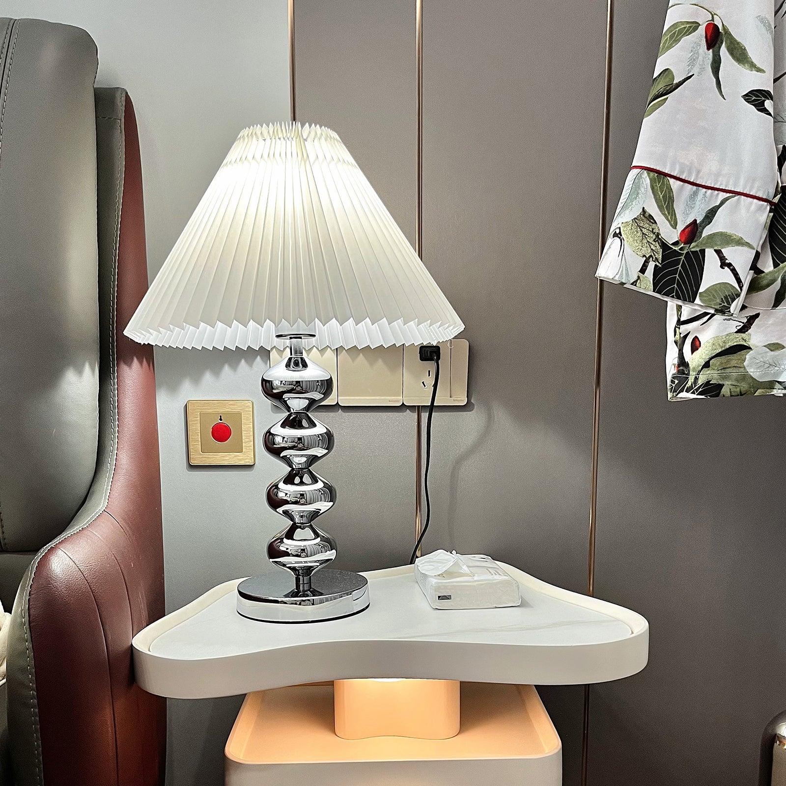 String Pleated Table Lamp 11