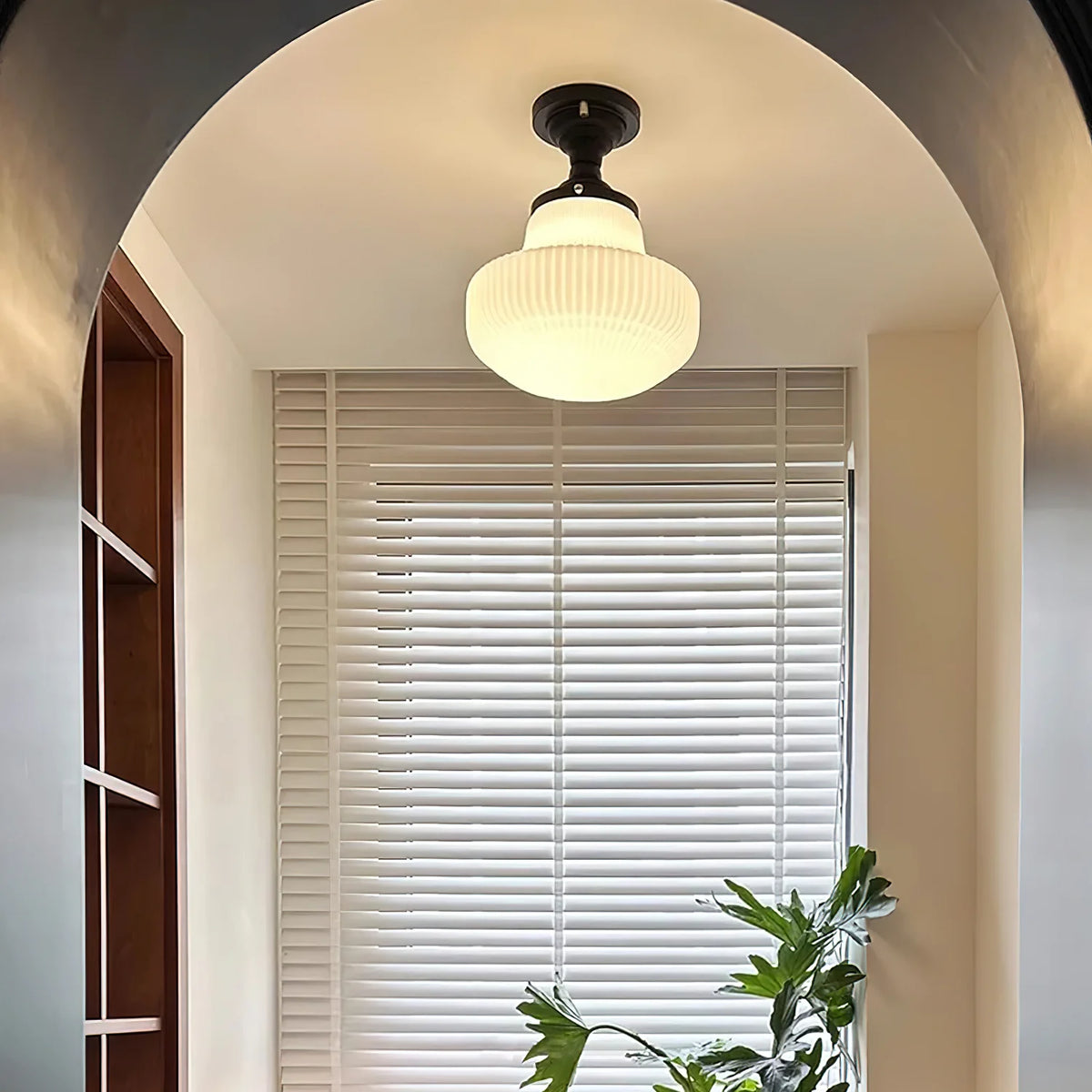 Striped_White_Jade_Ceiling_Light_4