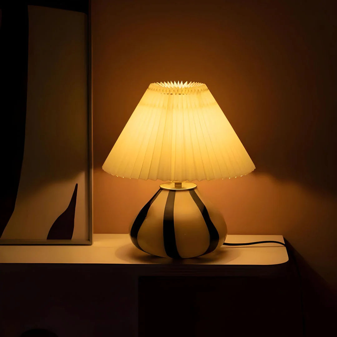 Stripes Dots Table Lamp 5