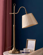 Suffolk Table Lamp next to the bed