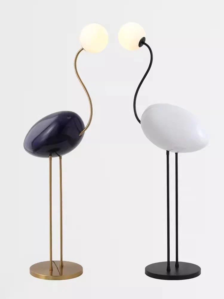 Swan Floor Lamp 2