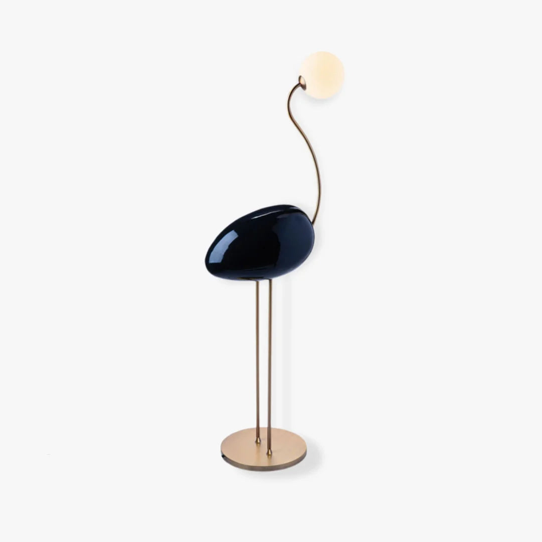 Swan Floor Lamp 7