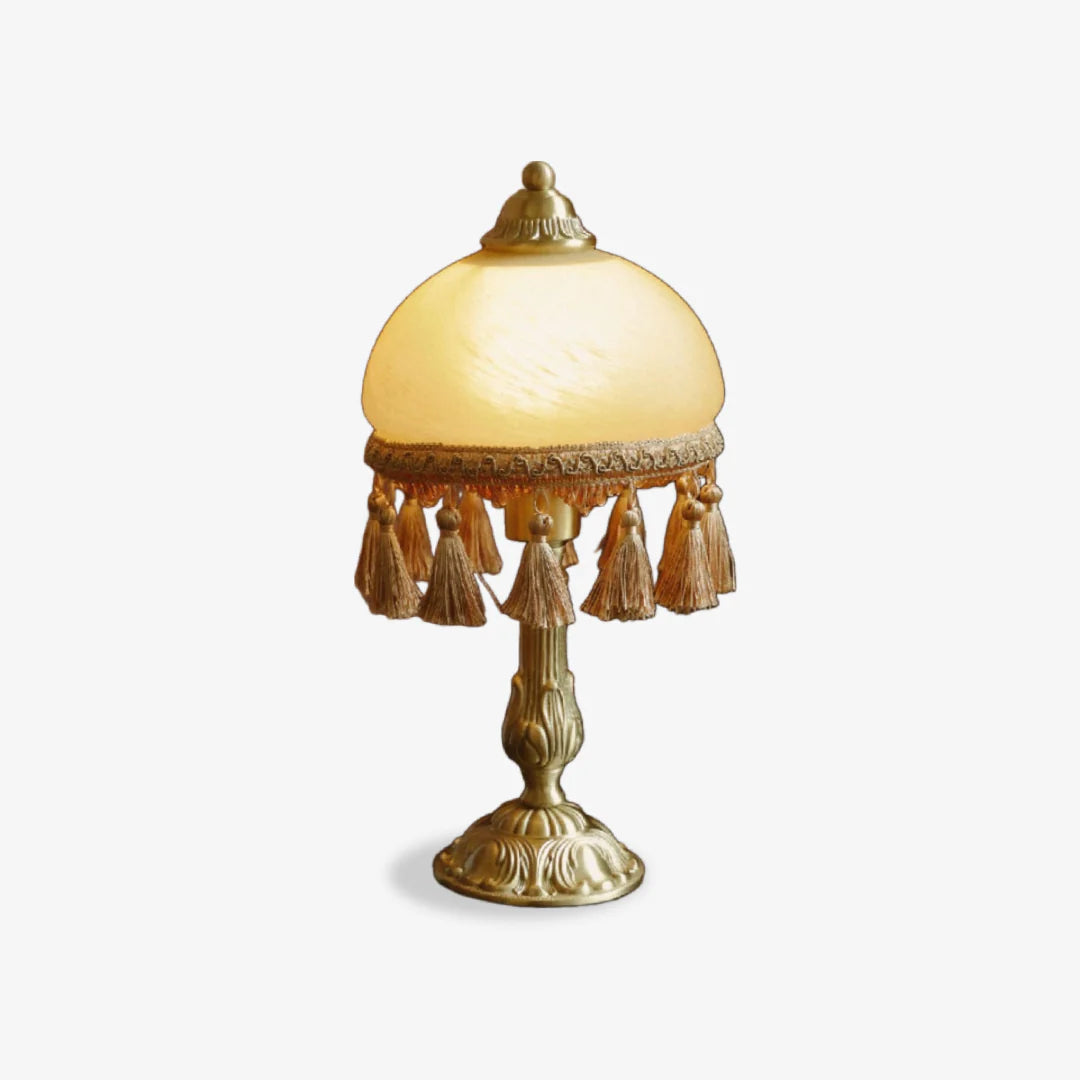 TAn_Tassel_Table_Lamp_1