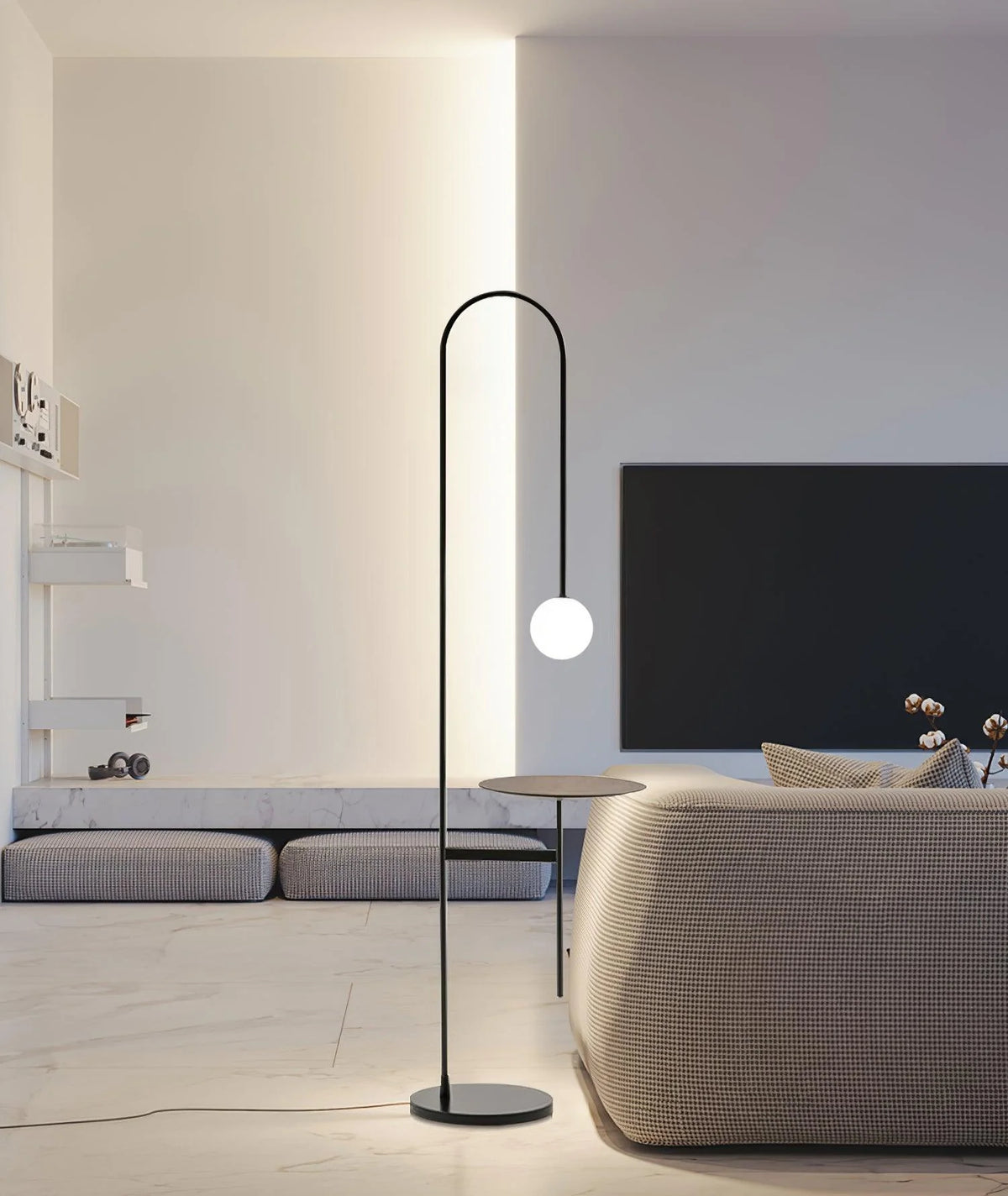 Table Post Floor Lamp 16