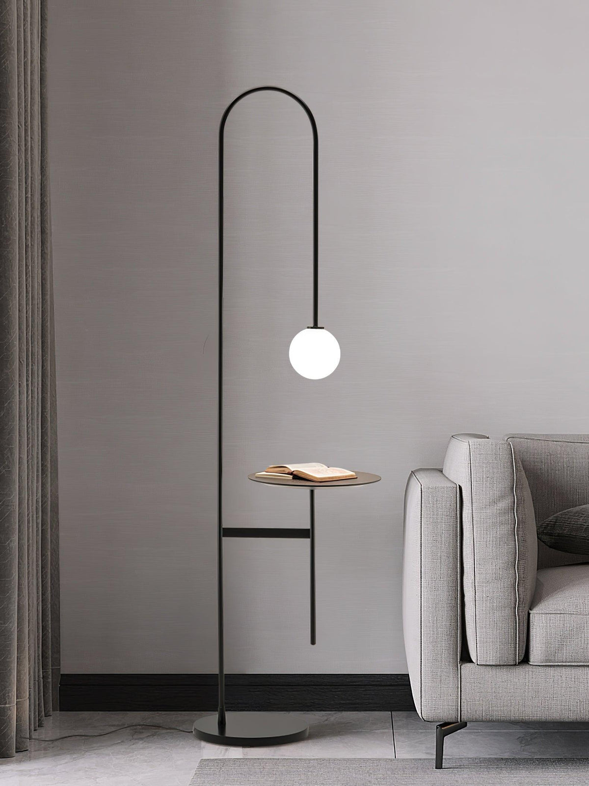 Table Post Floor Lamp 6