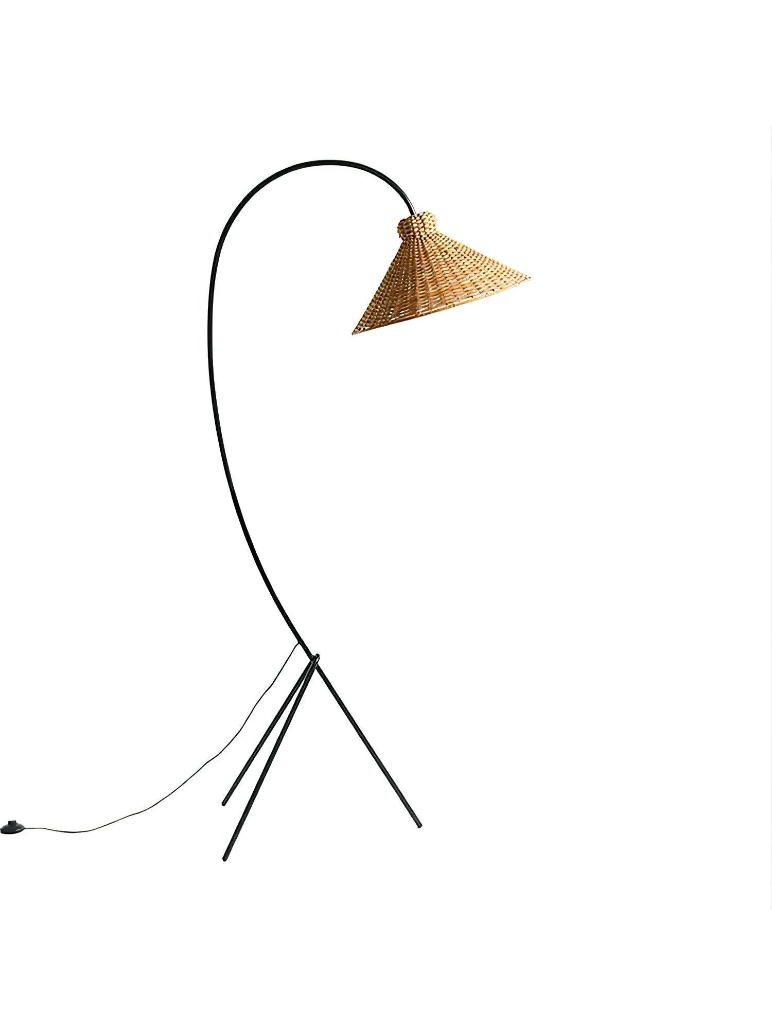 Tana Woven Floor Lamp 11